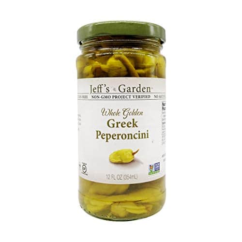 Jeff'S Garden, Peperoncini Grrek Golden Whole, Ounce