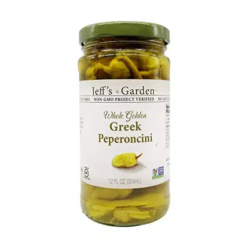 Jeff'S Garden, Peperoncini Grrek Golden Whole, Ounce