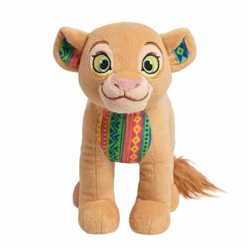 Just Play Disney The Lion King Th Anniversary Nala Small Plush Stuffed Animal, Inch Plushie, Lion, Kids Toys For Ages Up