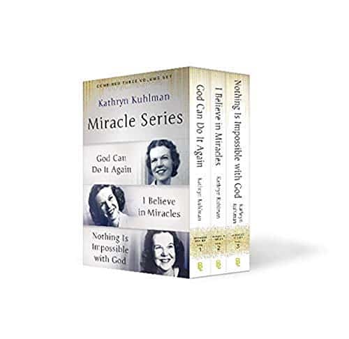 Kathryn Kuhlman Miracle Box Set I Believe In Miracles  God Can Do It Again  Nothing Is Impossible With God