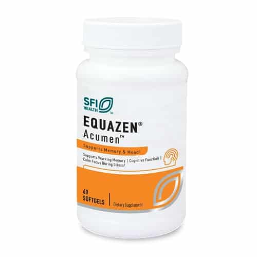 Klaire Labs Acumen   Cognitive Support Supplement With Bacopa Monnieri Extract   Memory Support   Gluten Free & Hypoallergenic Bacopa Capsules For Adults & Kids + (Capsules)