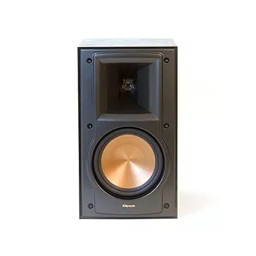 Klipsch Rb Ii Bookshelf Speaker Pair In Black With Inch Woofers And Inch Lts Tweeter