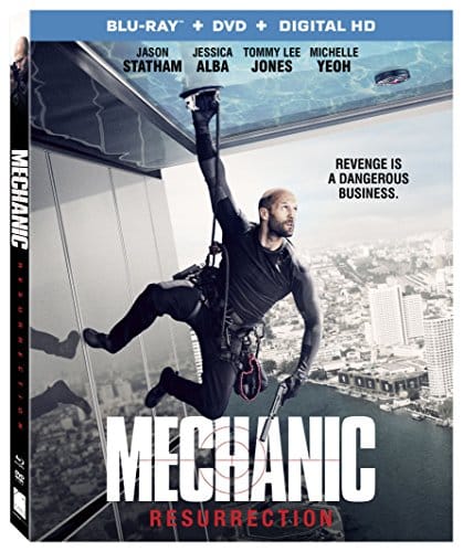 Mechanic Resurrection [Blu Ray + Dvd + Digital Hd]