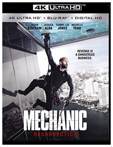 Mechanic Resurrection [K Ultra Hd + Blu Ray + Digital Hd] [K Uhd]