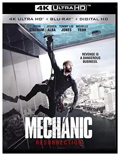 Mechanic Resurrection [K Ultra Hd + Blu Ray + Digital Hd] [K Uhd]