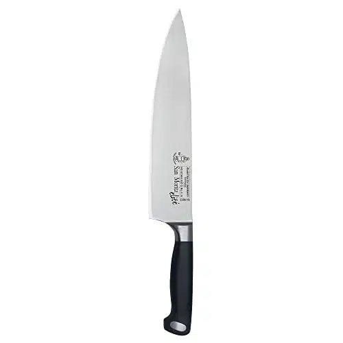 Messermeister San Moritz Elite Stealth Chefs Knife, , Black