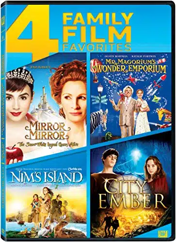 Mirror, Mirror  Mr. Magorium'S Wonder Emporium  Nim'S Island  City Of Ember