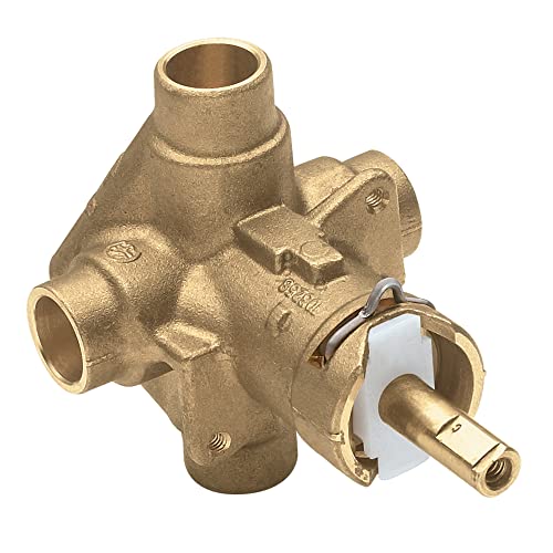 Moen Posi Temp Pressure Balancing Shower Rough In Valve, Inch Cc Connection,