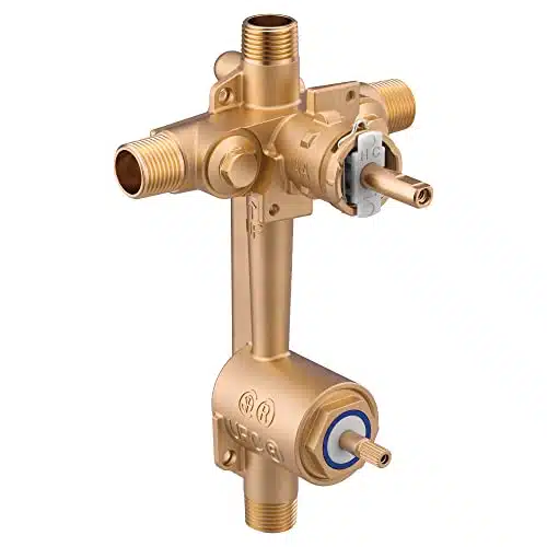 Moen Posi Temp Pressure Balancing Valve With Built In Function Transfer Valve For Double Handle Trim Setups,  Ccips Connections,