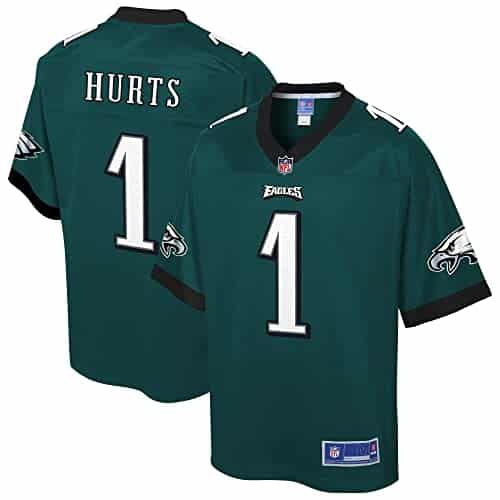 Nfl Pro Line Men'S Jalen Hurts Midnight Green Philadelphia Eagles Replica Player Jersey