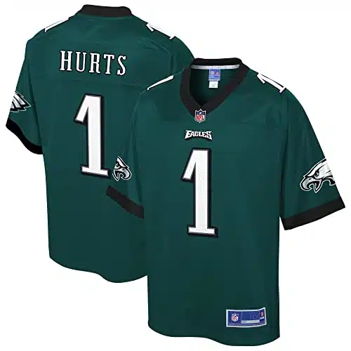 Nfl Pro Line Men'S Jalen Hurts Midnight Green Philadelphia Eagles Replica Player Jersey