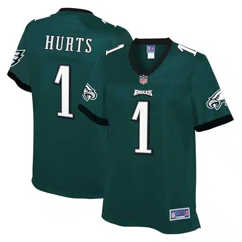 Nfl Pro Line Women'S Jalen Hurts Midnight Green Philadelphia Eagles Player Jersey