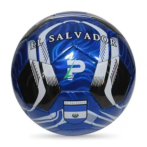 Playpro Globe Striker Country Soccer Ball World Edition (, El Salvador)