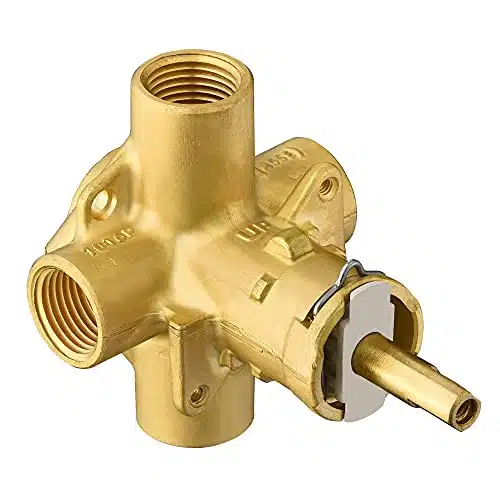 Pressure Balancing Shower And Tub Valve, Compatible With Moen Posi Temp Trim Kit