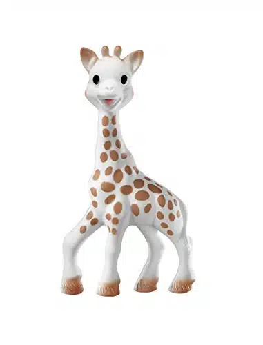 Sophie La Girafe  Handcrafted For Years In France  % Natural Rubber  Designed For Teething Babies  Awaken All Senses  Easy To Clean  Pack Of