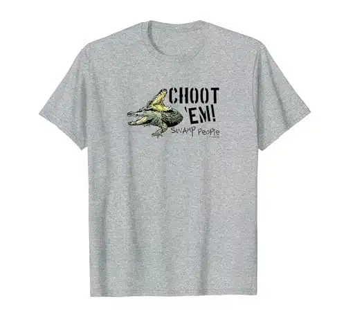 Swamp People Choot 'Em! T Shirt