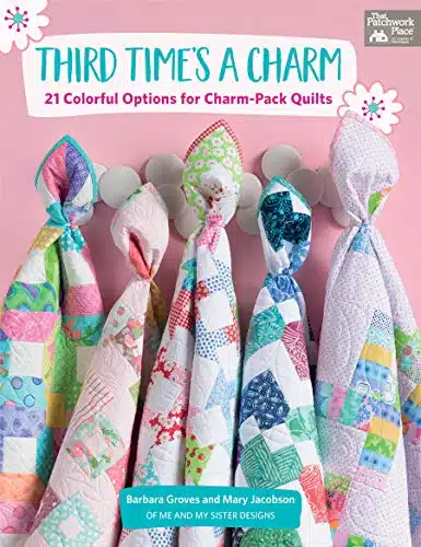 That Patchwork Place Third Time'S A Charm Book