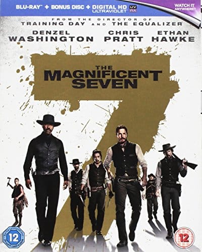 The Magnificent Seven [Blu Ray] [] [Region Free]