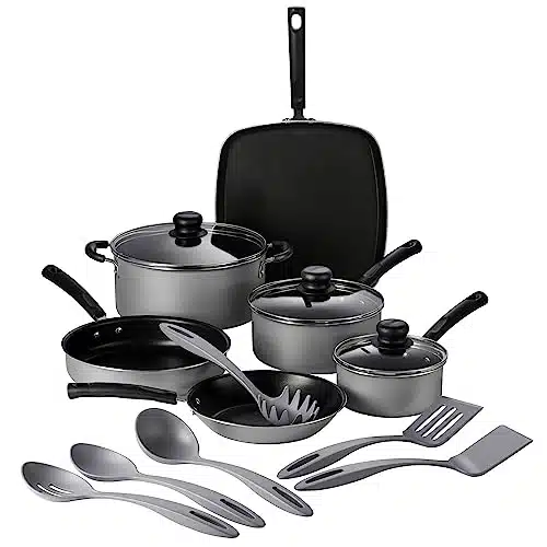 Tramontina Primaware Pc Nonstick Cookware Set   Silver, Ds