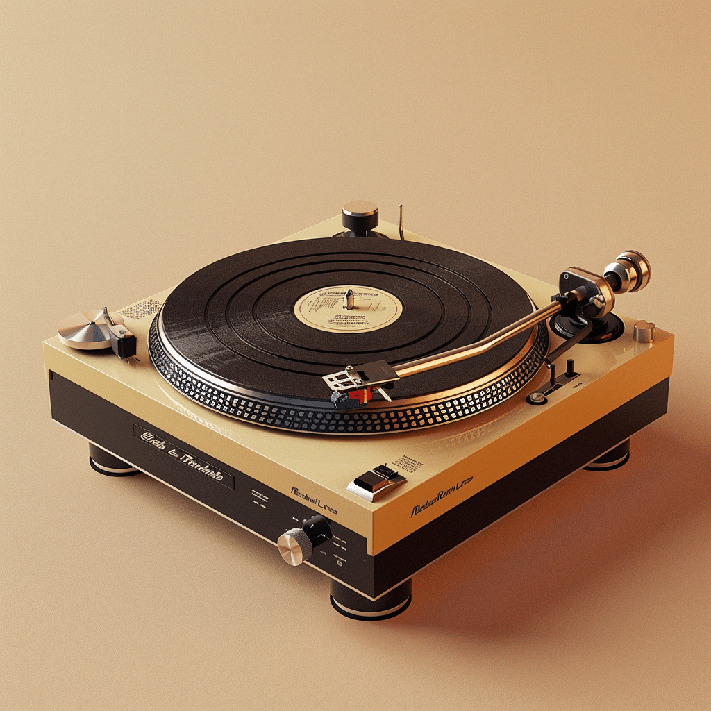 Audio Technica Turntable