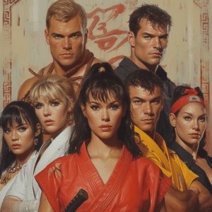 bloodsport cast