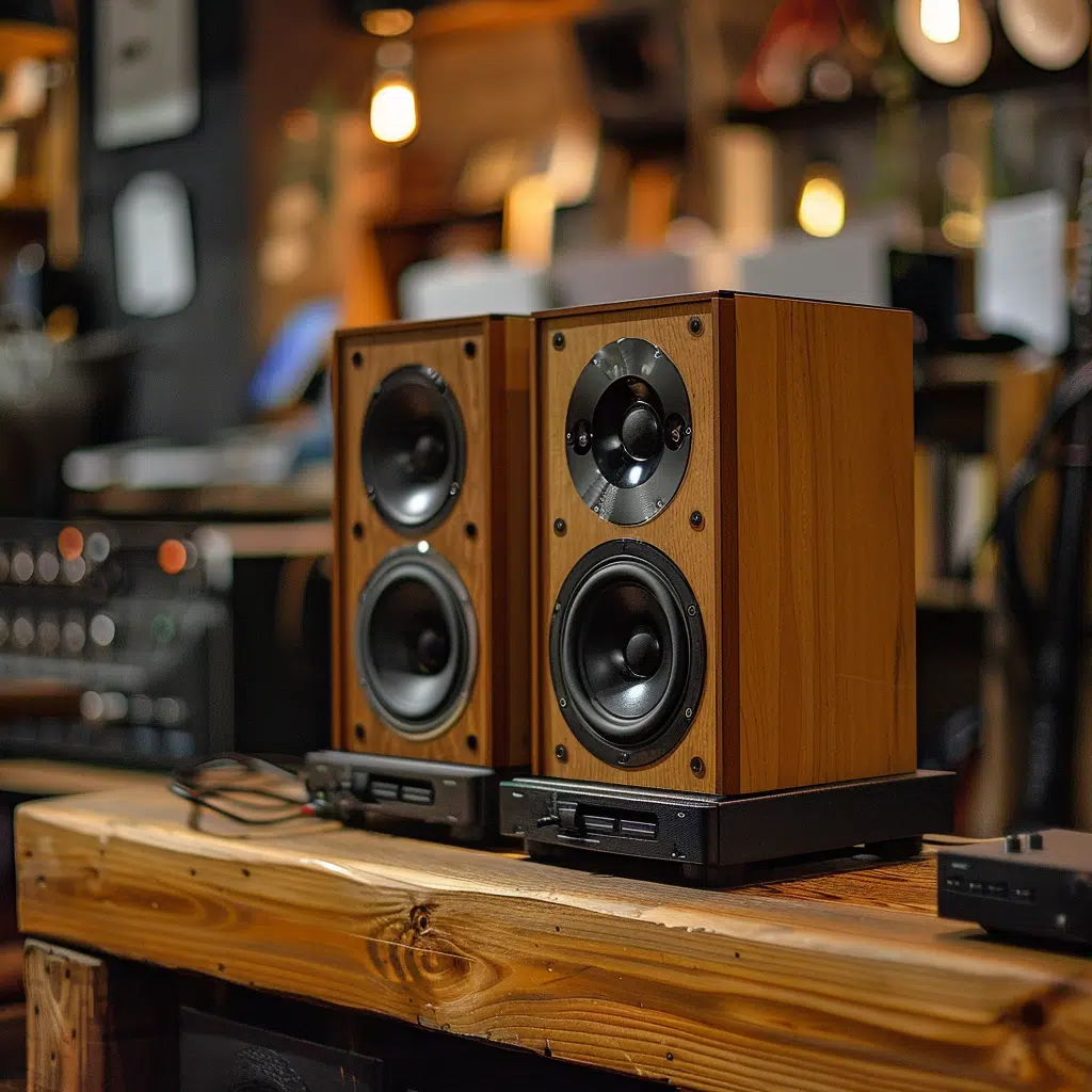 Bookshelf Speakers