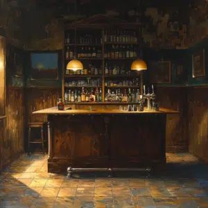 corner bar