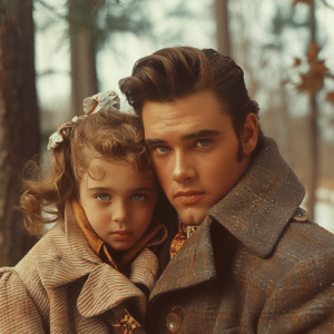 elvis presley grandchildren