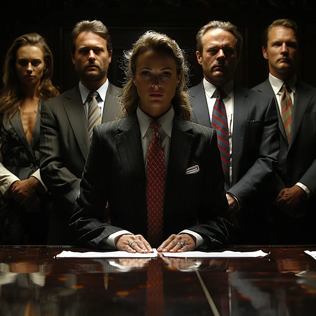 Margin Call Cast