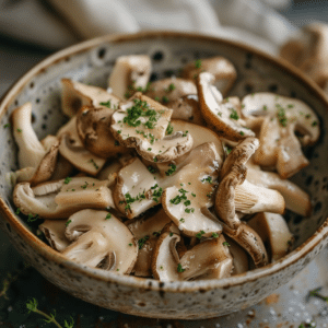 oyster mushroom recipe