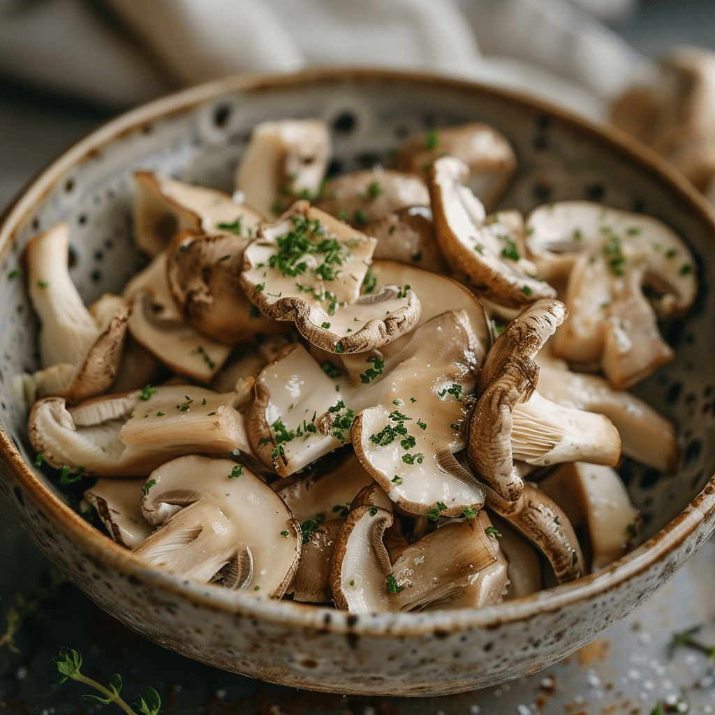 Oyster Mushroom Recipe