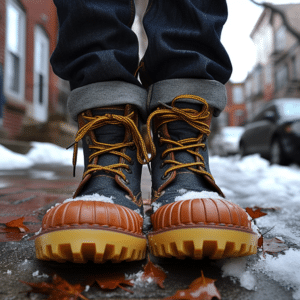 sperry duck boots