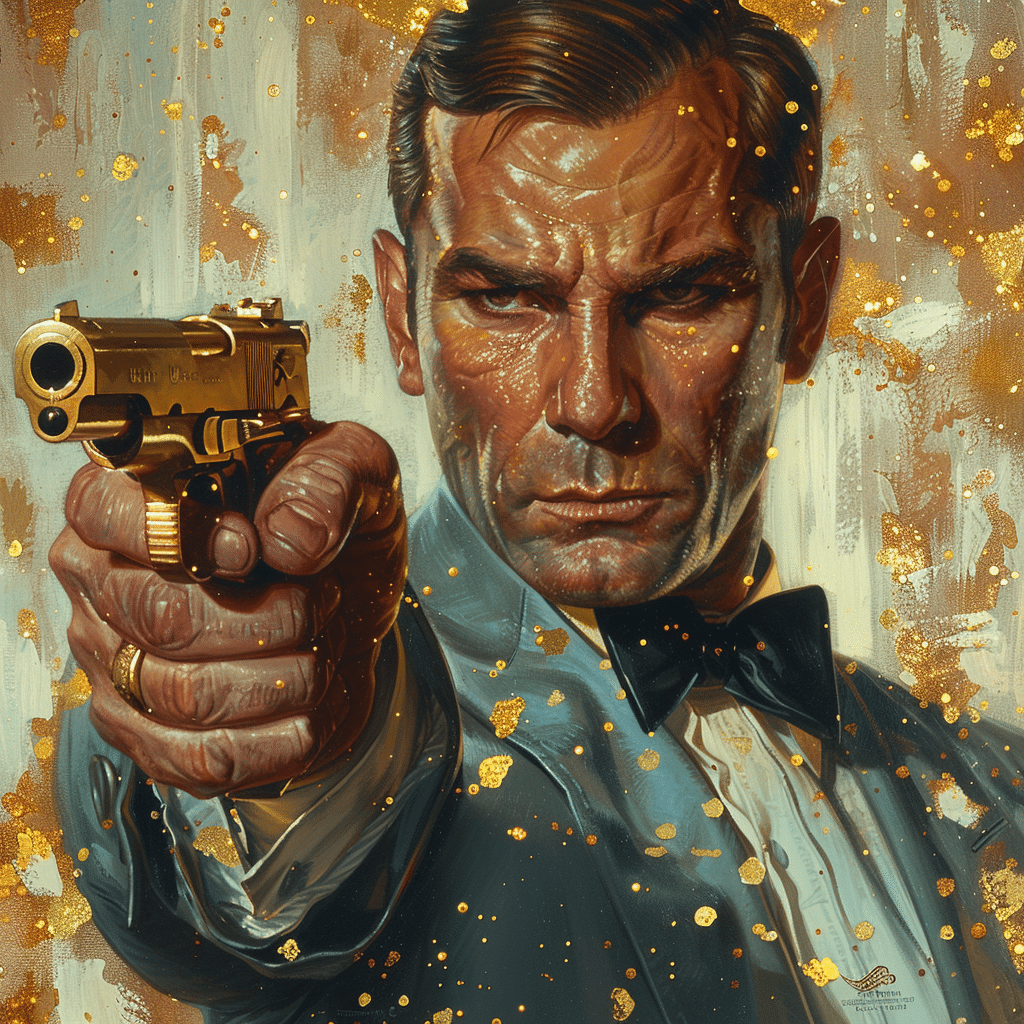 The Man With The Golden Gun