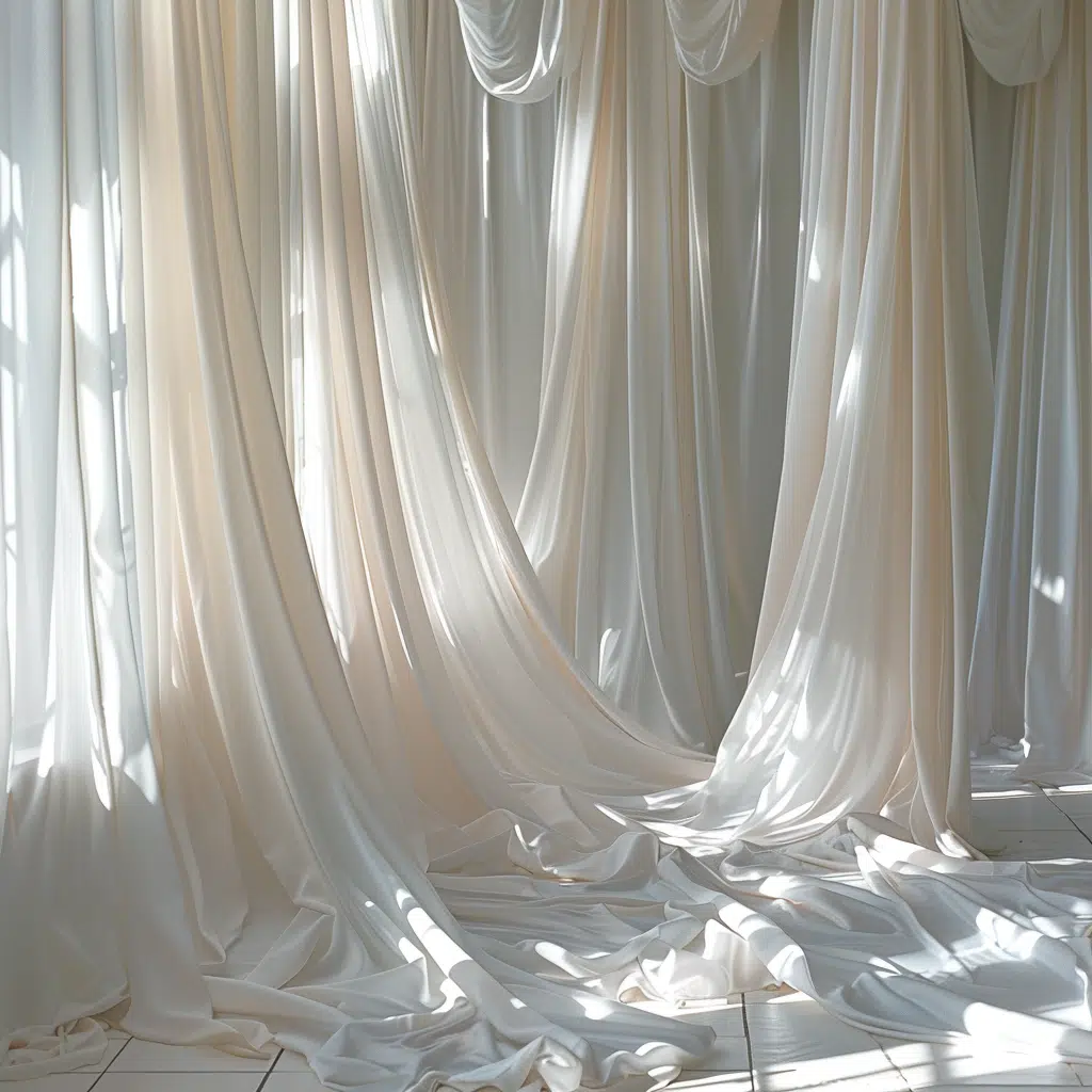 White Curtains