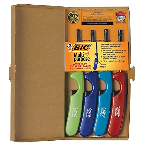 Bic Multi Purpose Utility Lighters, Pack