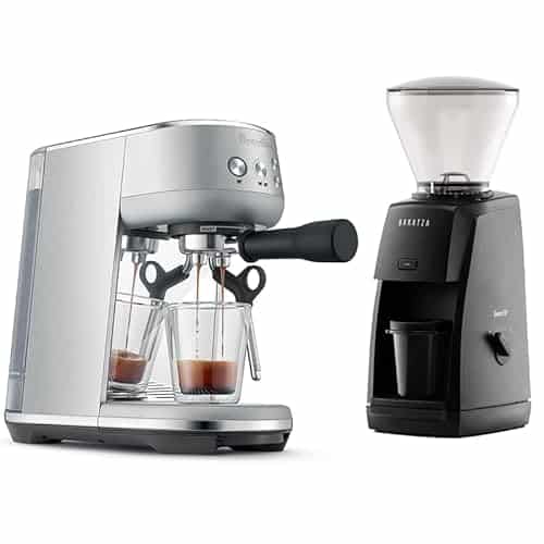 Breville Bambino & Baratza Esp Encore Bundle