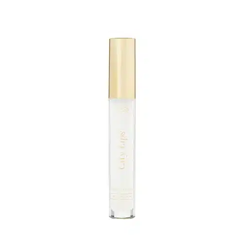 City Beauty City Lips Clear   Plumping Lip Gloss   Hydrate & Volumize   All Day Wear   Hyaluronic Acid & Peptides Visibly Smooth Lip Wrinkles   Cruelty Free (Clear)