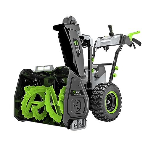 Ego Sntinch Self Propelled Stage Snow Blower With Peak Power, Battery And Charger Not Included