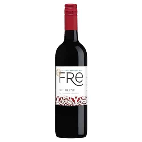 Fre Red Wine Blend, Alcohol Removed, Ml Wine Bottle