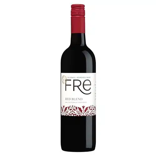 Fre Red Wine Blend, Alcohol Removed, Ml Wine Bottle