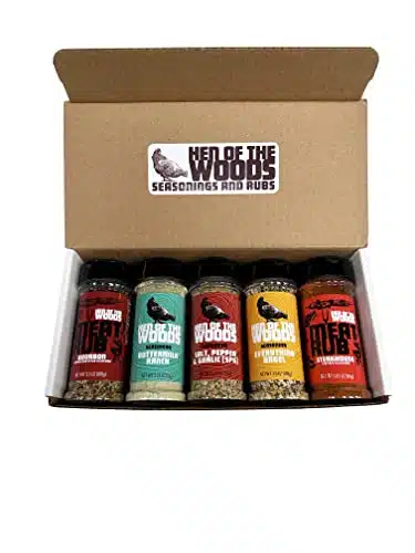 Hen Of The Woods All Purpose Seasonings Variety Pack, Pack