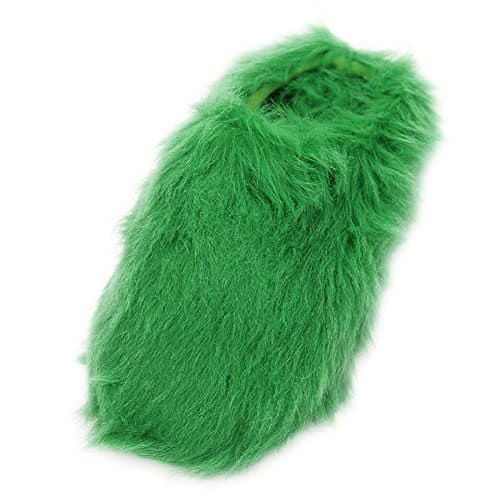 Home Slipper Women'S Girl'S Cozy Fleece Indoor Slip On Slide Flat House Mules Slippers Clog Green Us