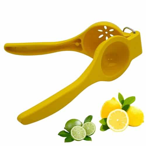 Imusa Usa Victoria Lemon Squeezer, Yellow