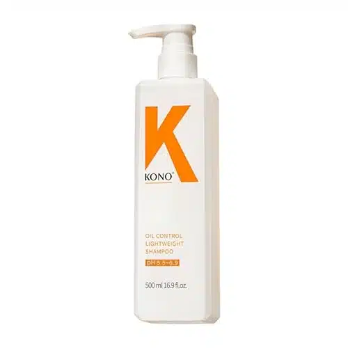 Kono Volume Lift Shampoo For Fine, Flat & Greasy Hair  Classic Series  Clarifying & Cleansing Formula  Anti Dandruff Treatment  Scalp Care With Niacinamide & Trehalose