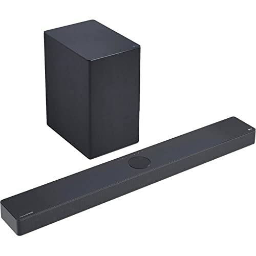 Lg Sound Bar Scs Perfect Matching For Oled C Tv With Imax Enhanced And Dolby Atmos