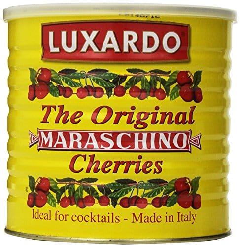 Luxardo The Original Maraschino Cherries   Oz