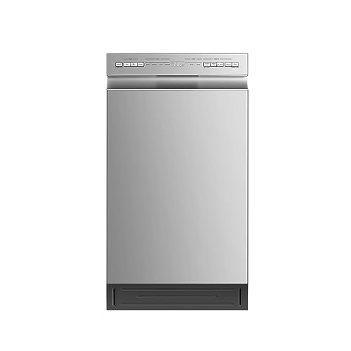 Midea Mdfaast Built In Dishwasher With Place Settings, Ashing Programs, Stainless Steel Tub, Heated Dry, Energy Star