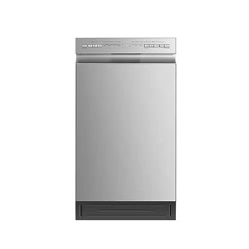 Midea Mdfaast Built In Dishwasher With Place Settings, Ashing Programs, Stainless Steel Tub, Heated Dry, Energy Star