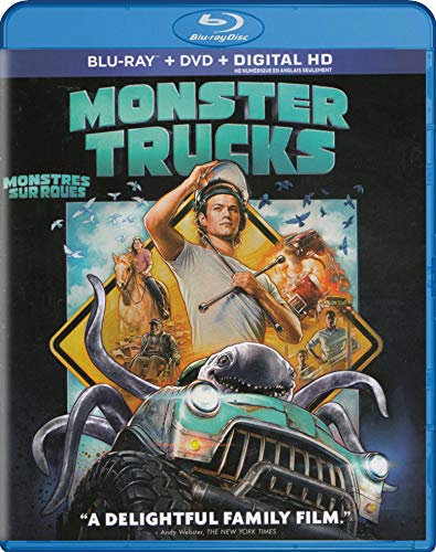 Monster Trucks (Blu Ray + Dvd) (Blu Ray)