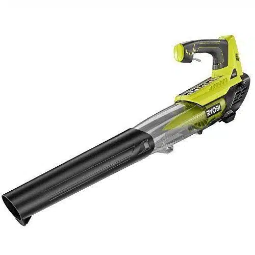 Ryobi One+ Volt Lithium Ion Cordless Leaf Blower   Bare Tool   (Bulk Packaged)